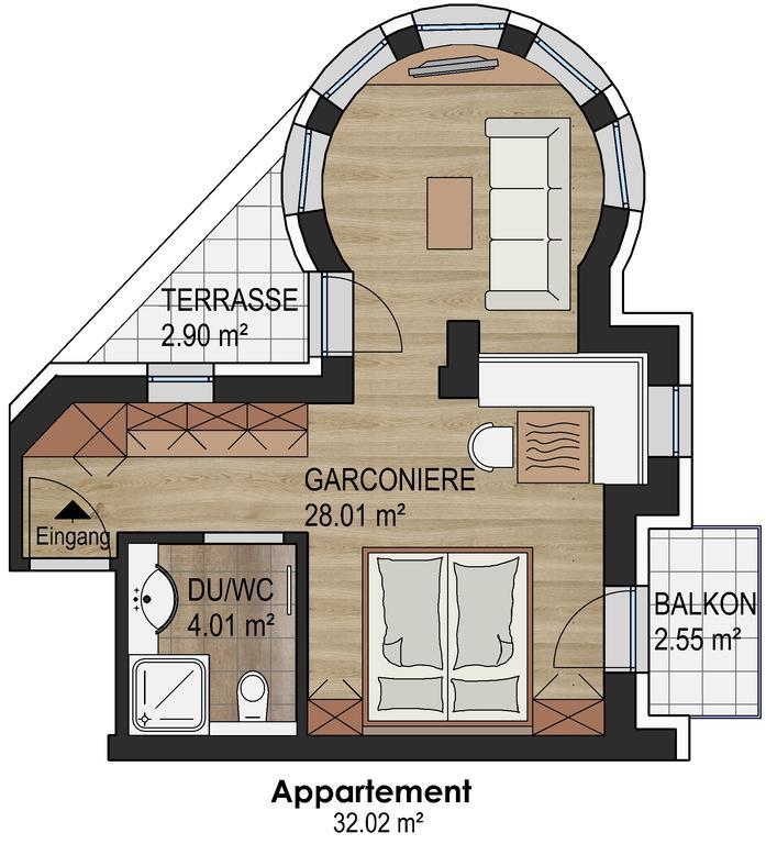 Apart Salner Ischgl Habitación foto