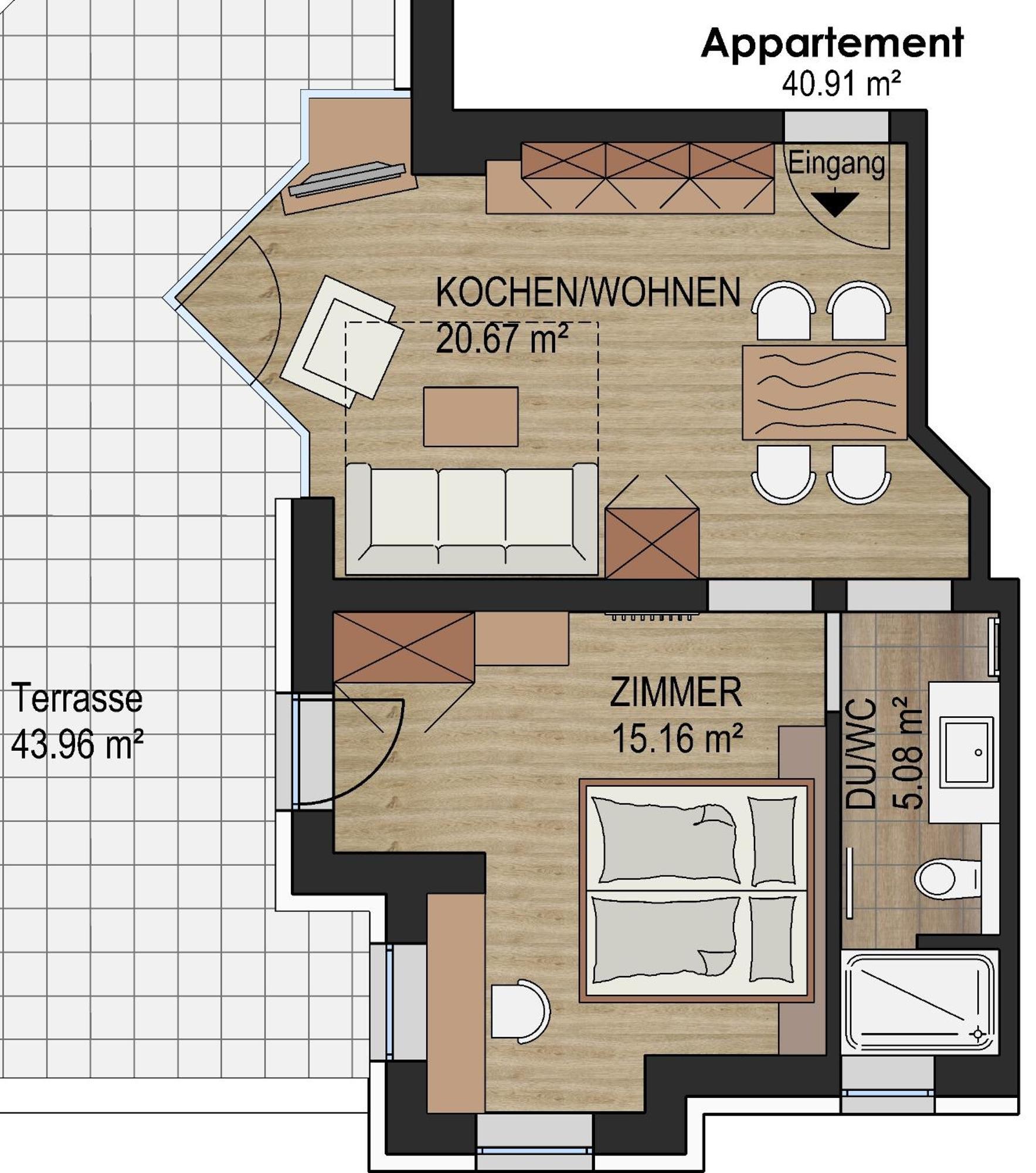Apart Salner Ischgl Habitación foto